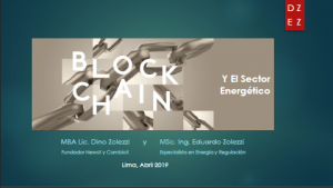 Blockchain-2019 - abril 2019