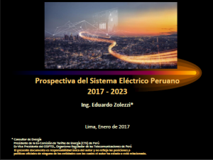 Prospectiva sectorial 2017-2023 - enero 2017