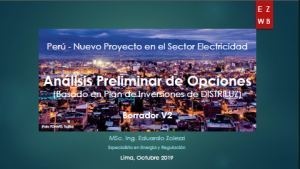 Analisis Proyecto Distriluz - octubre 2019